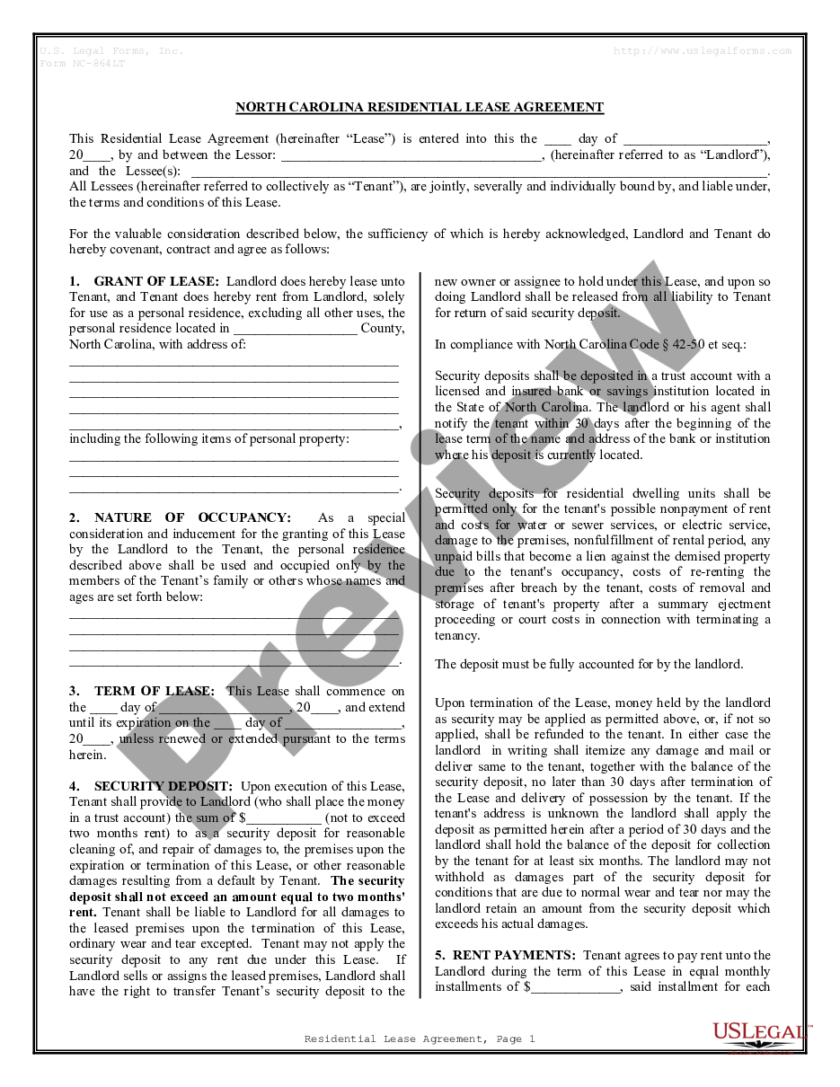 north-carolina-realtors-residential-lease-agreement-form-410-t-us