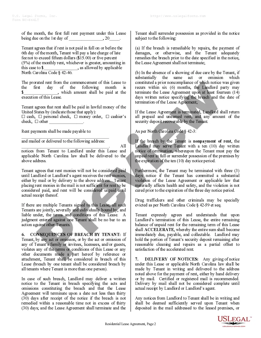 Get Residential Rental Lease Agreement Preview Residential Rental Lease Agreement