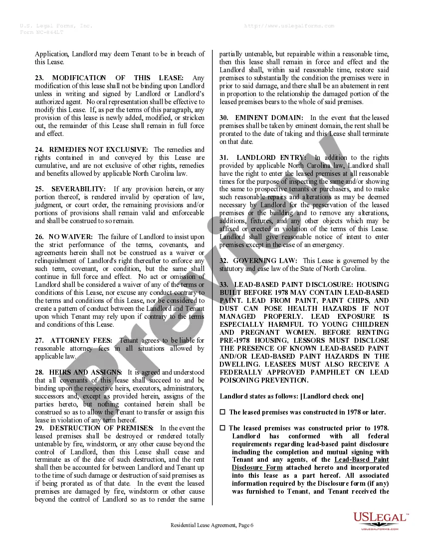 Get Residential Rental Lease Agreement Preview Residential Rental Lease Agreement