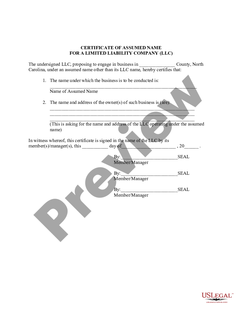 fayetteville-north-carolina-certificate-of-assumed-name-for-limited