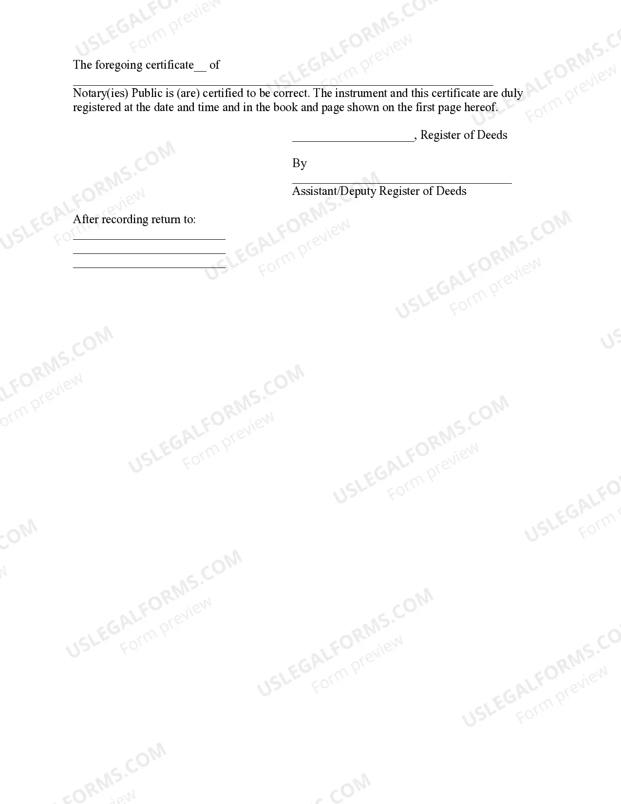 Preview Withdrawal of Assumed Name for Corporation