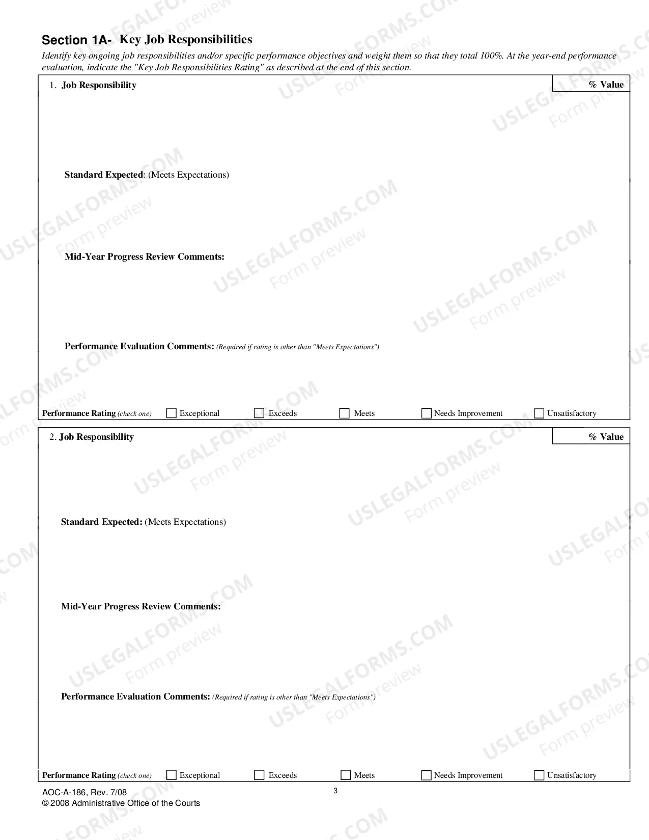 Preview AOC Performance Management And Development Program