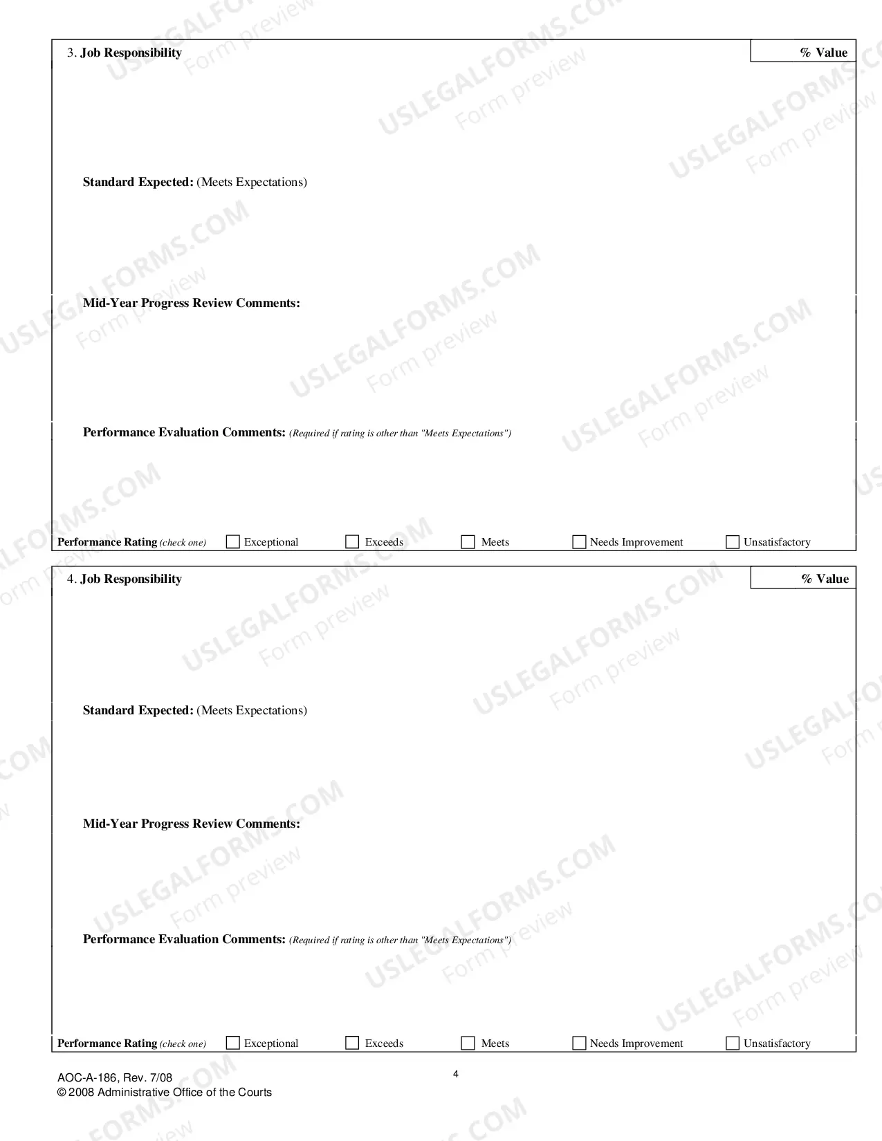 Preview AOC Performance Management And Development Program