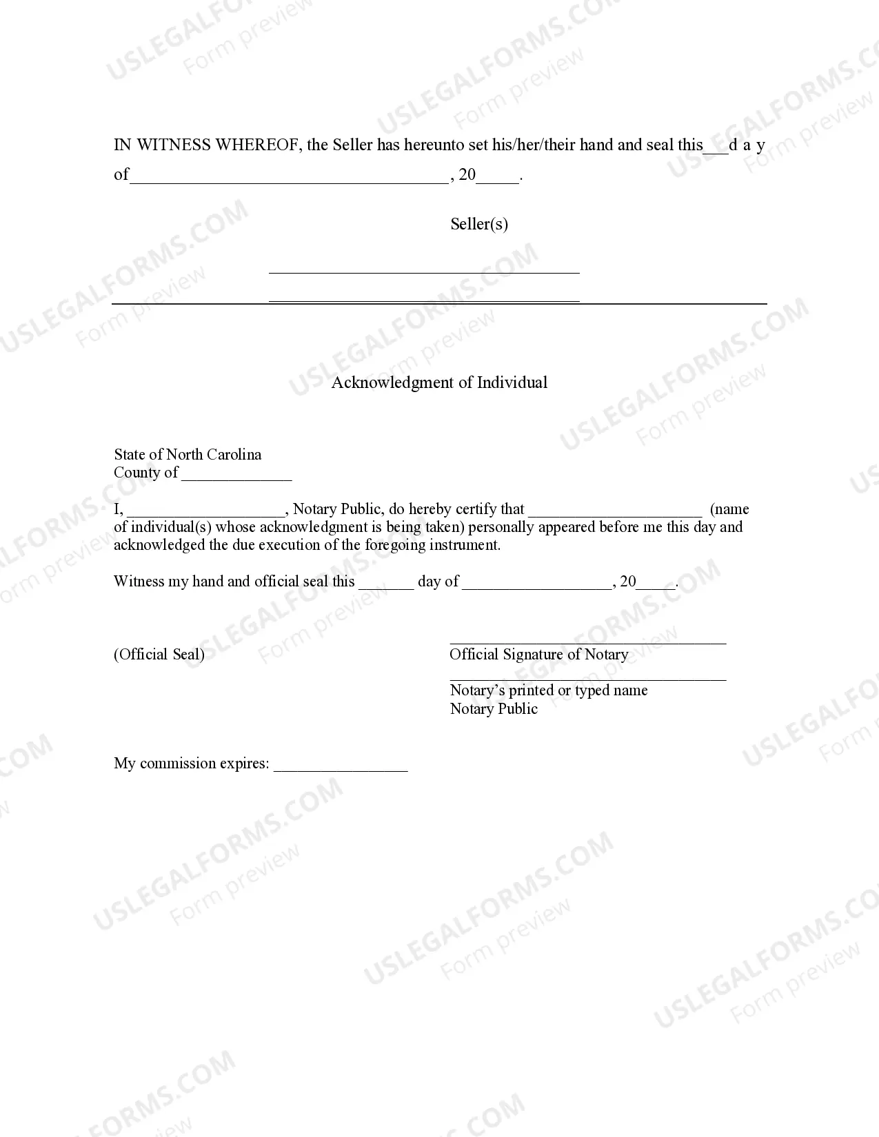 Preview Bill of Sale with Warranty by Individual Seller