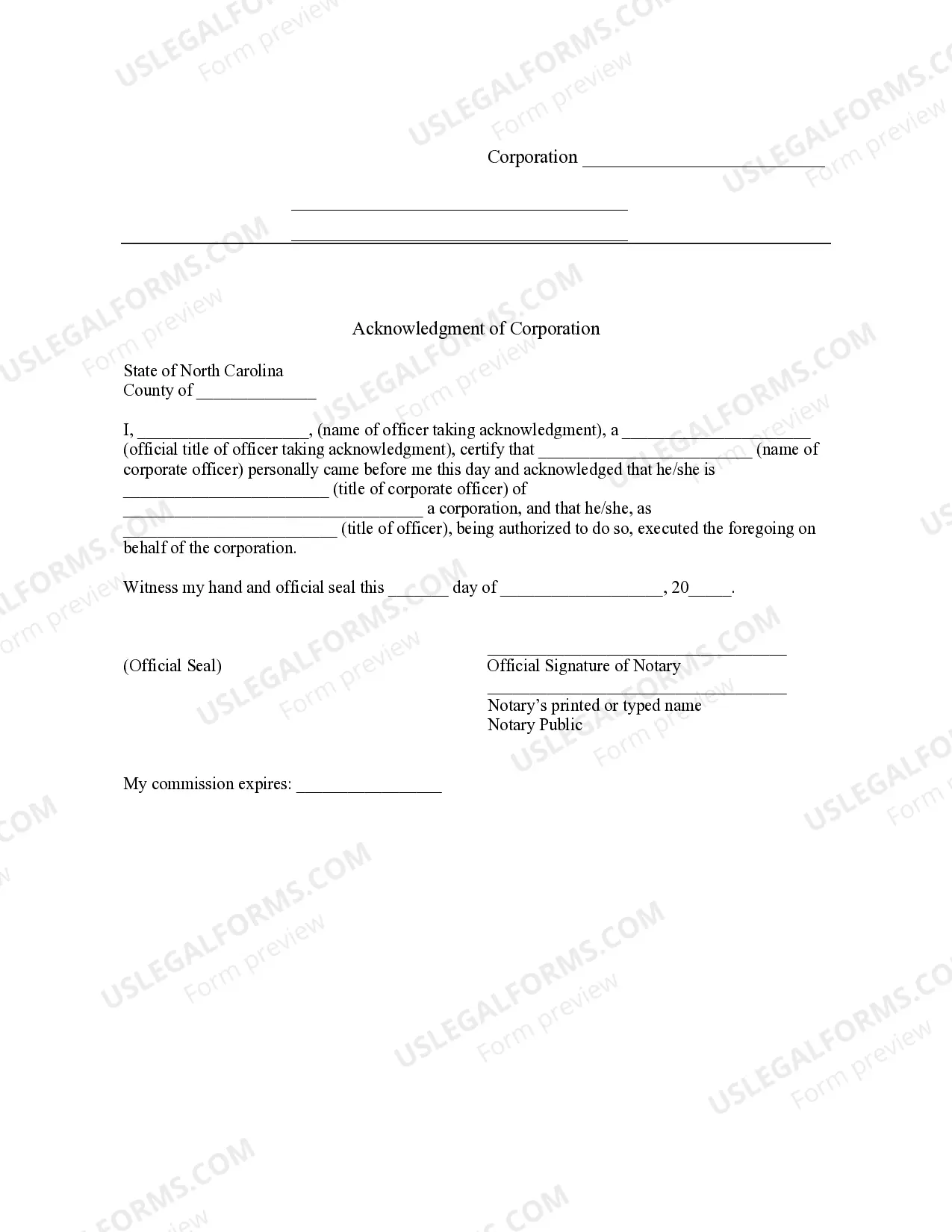 Preview Bill of Sale with Warranty for Corporate Seller