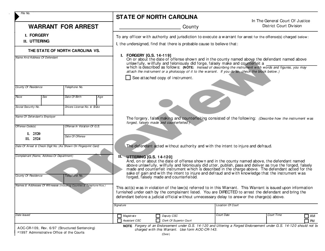 high-point-north-carolina-warrant-for-arrest-forgery-uttering-us