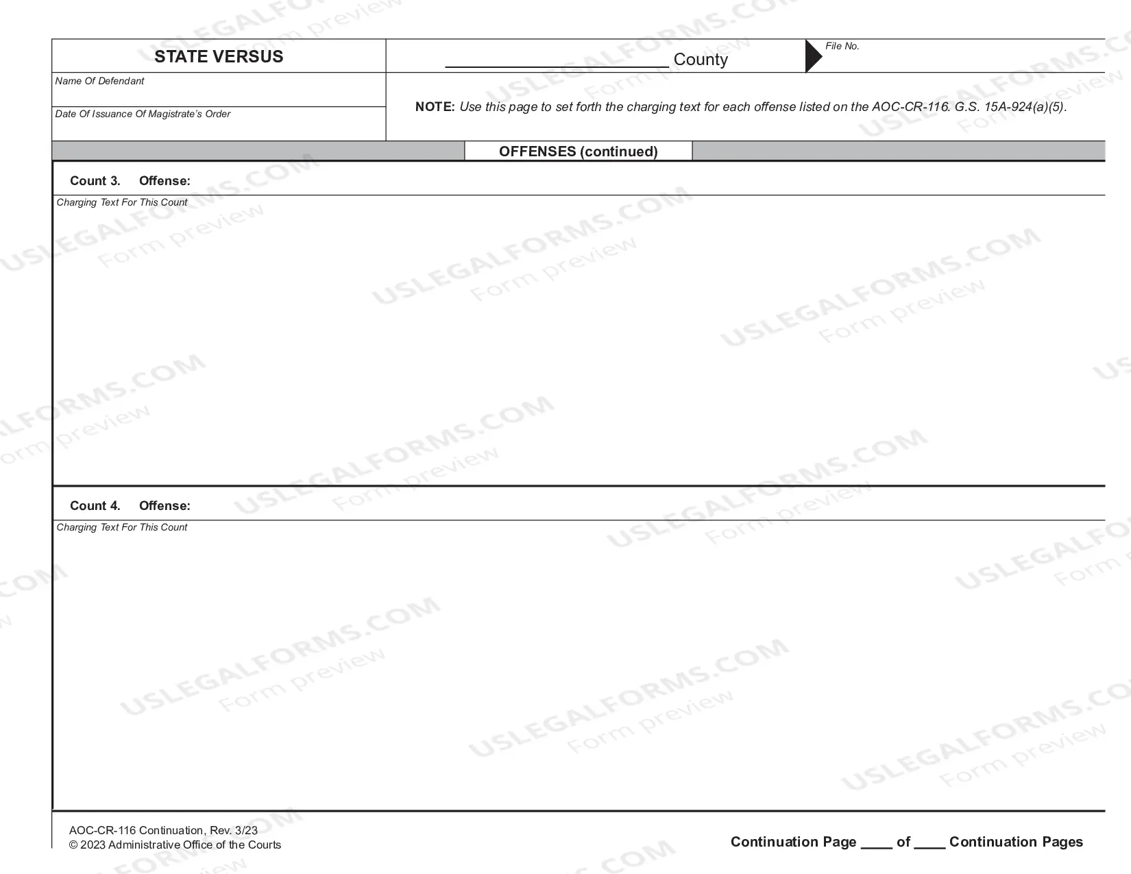 Preview Magistrate's Order