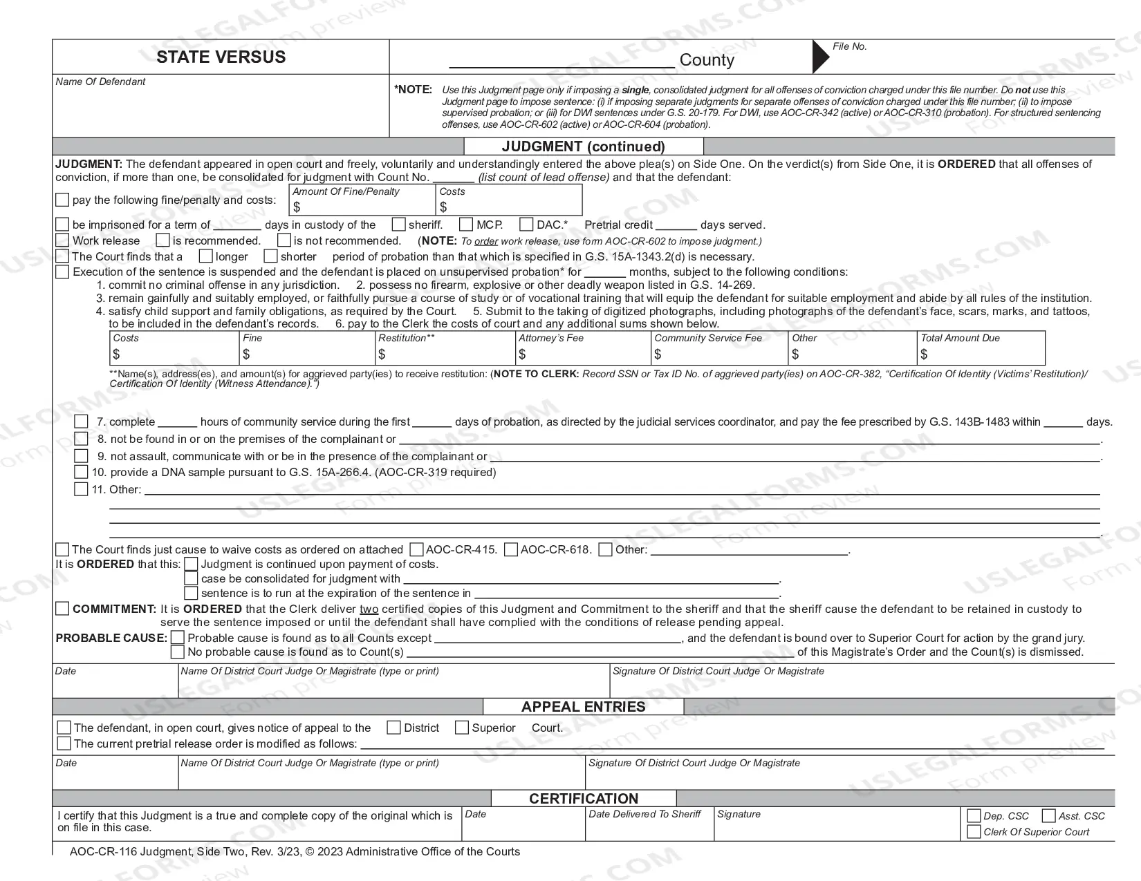 Preview Magistrate's Order