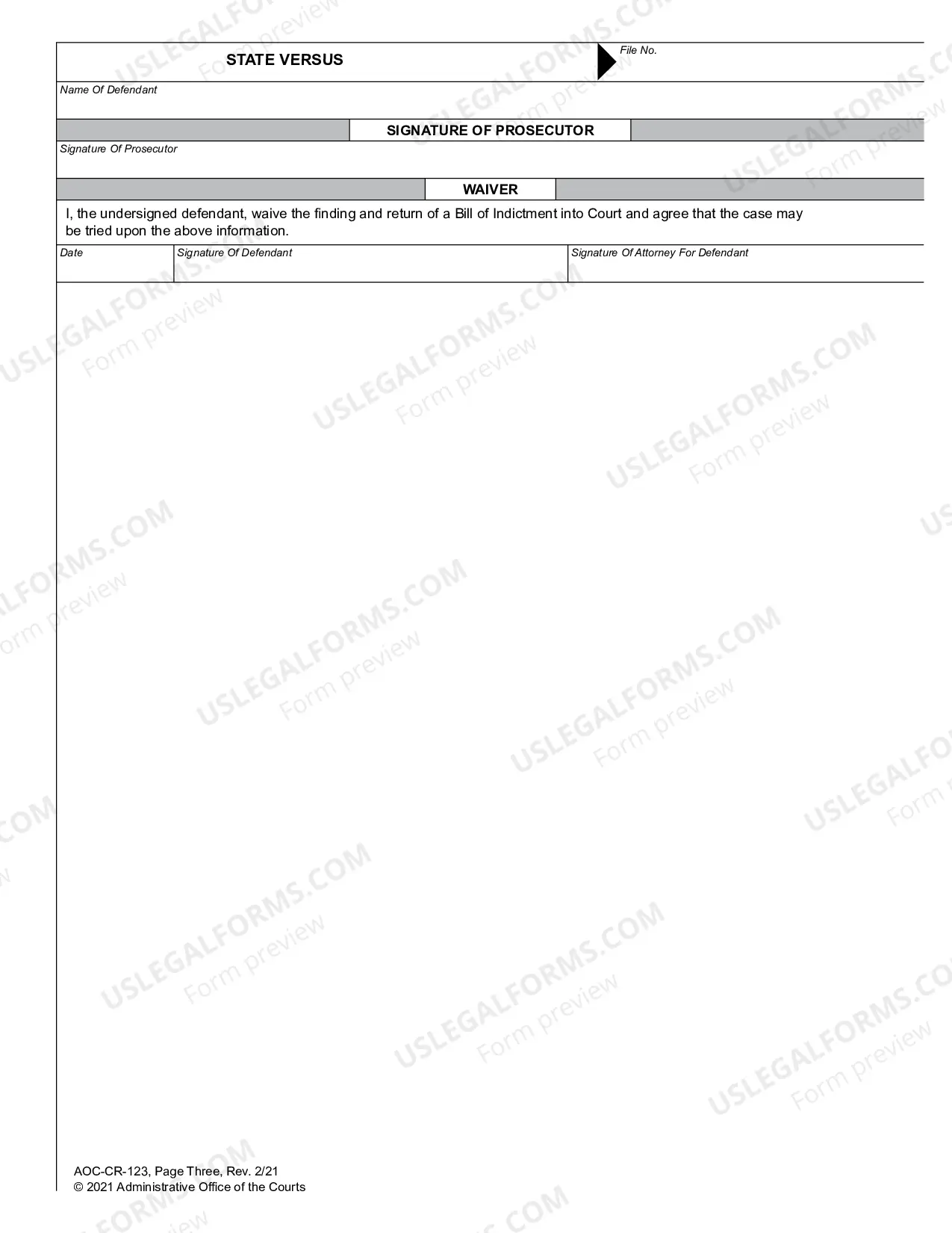 Preview Information
