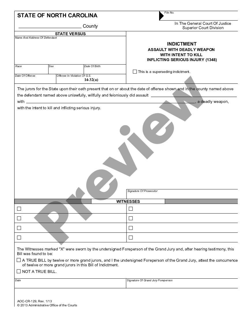 north-carolina-indictment-assault-with-a-deadly-weapon-with-intend-to