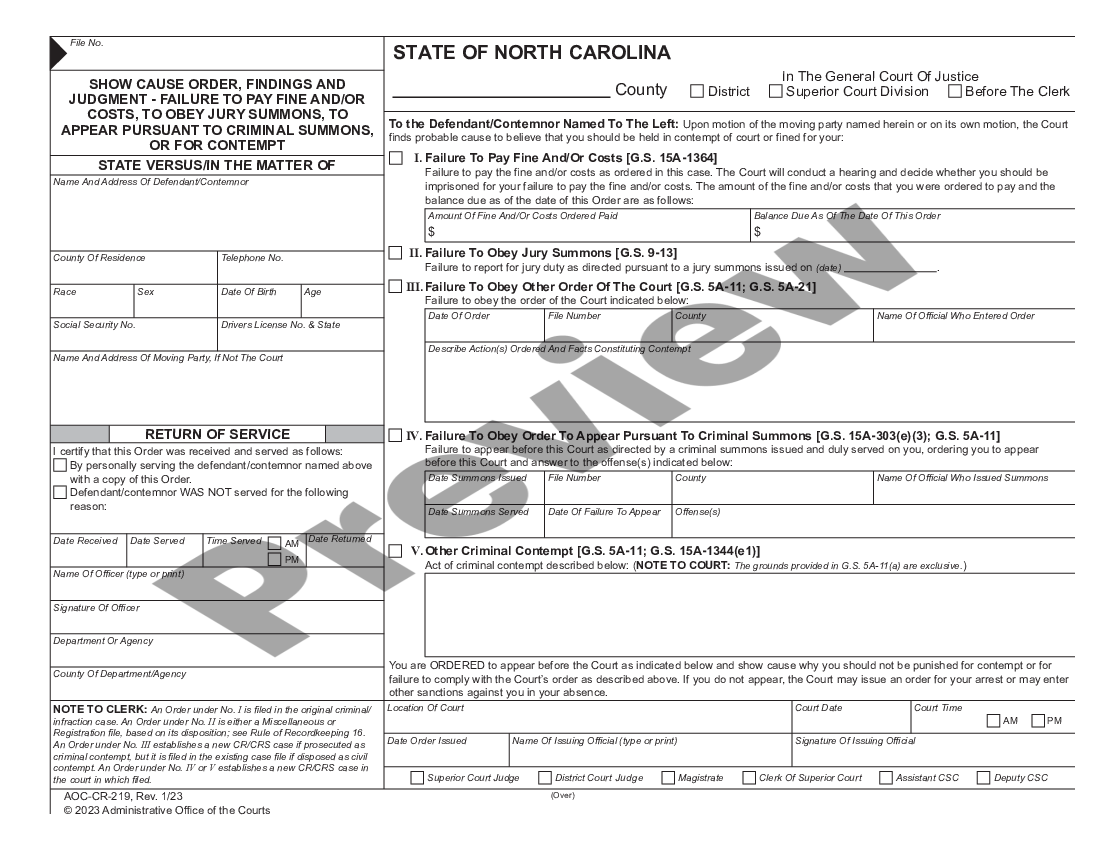 wake-north-carolina-show-cause-order-findings-and-judgment-contempt