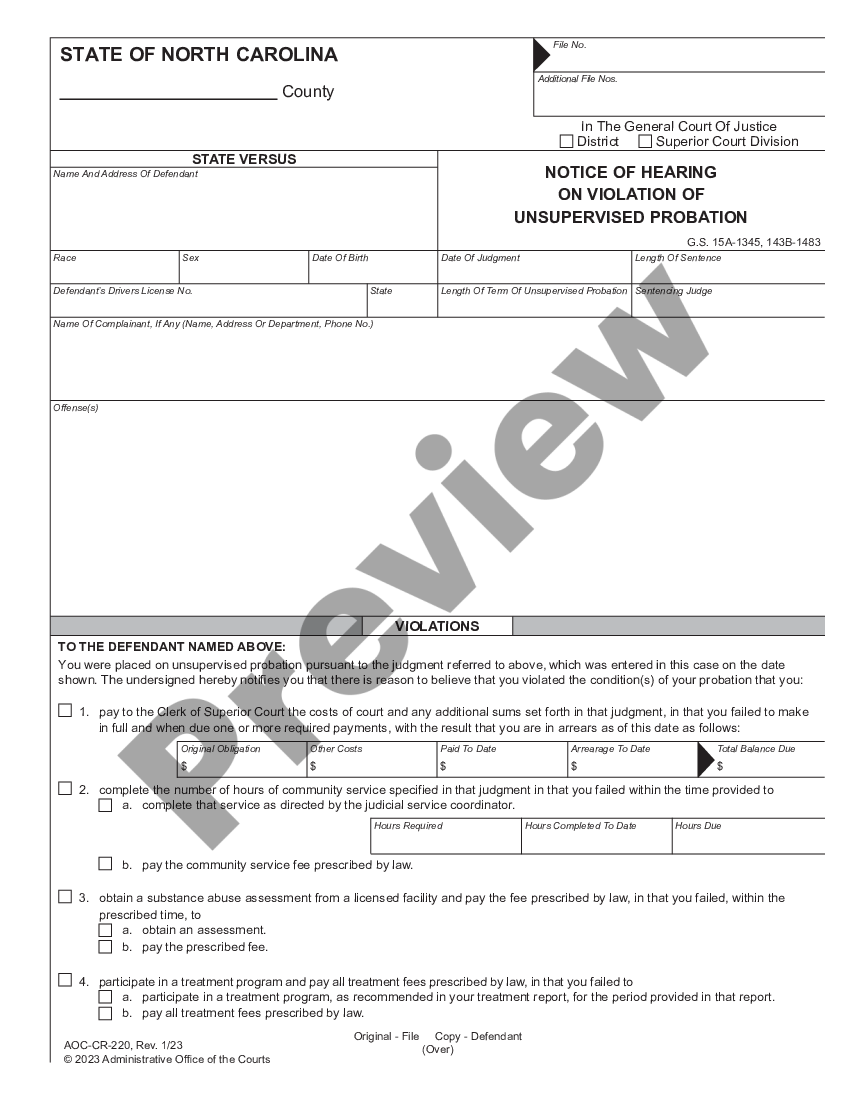 wilmington-north-carolina-notice-of-hearing-on-violation-of