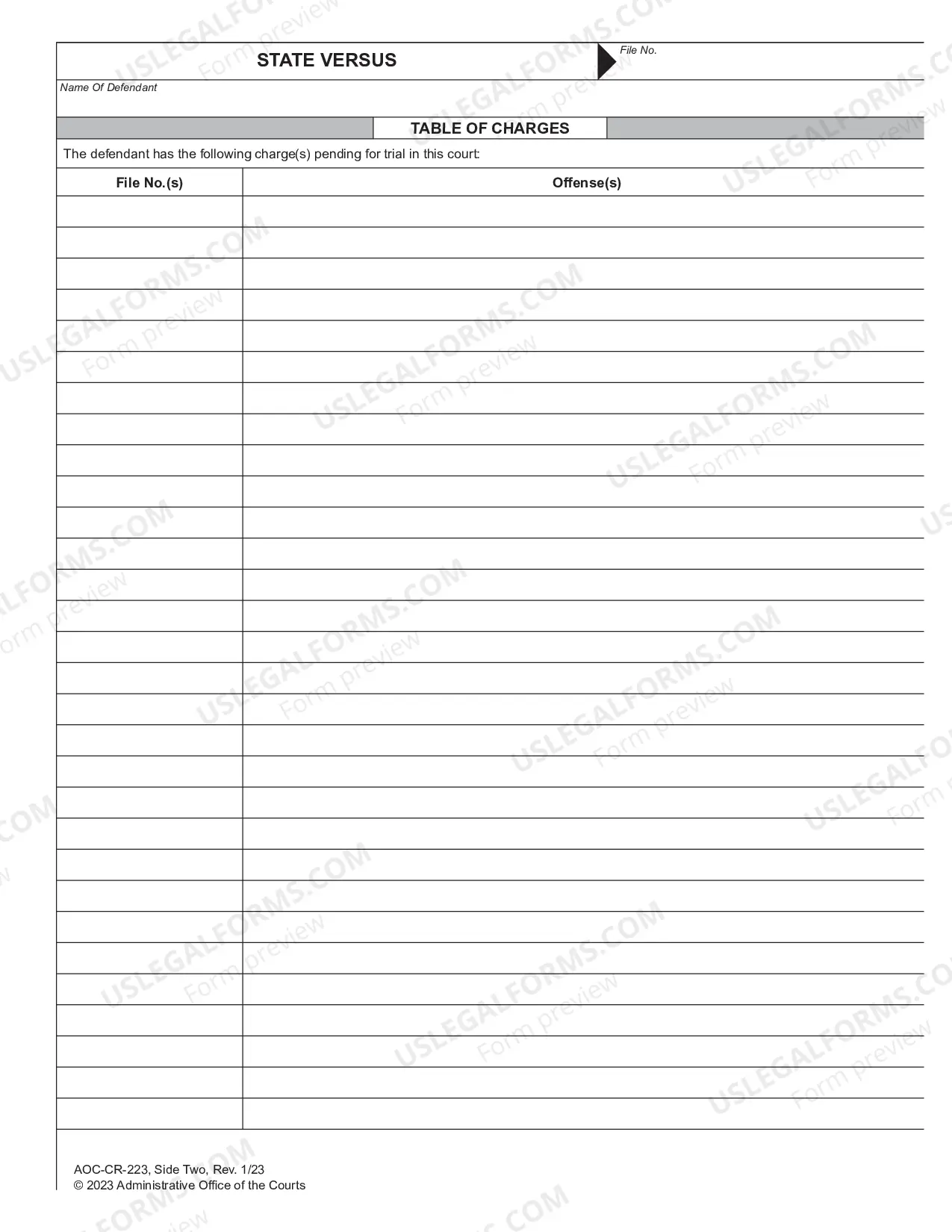 Preview Application and Writ of Habeas Corpus ad Prosequendum