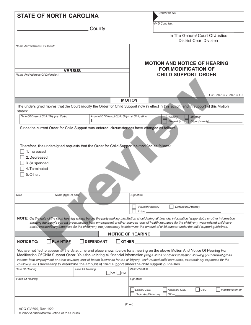 high-point-north-carolina-motion-and-notice-of-hearing-for-modification