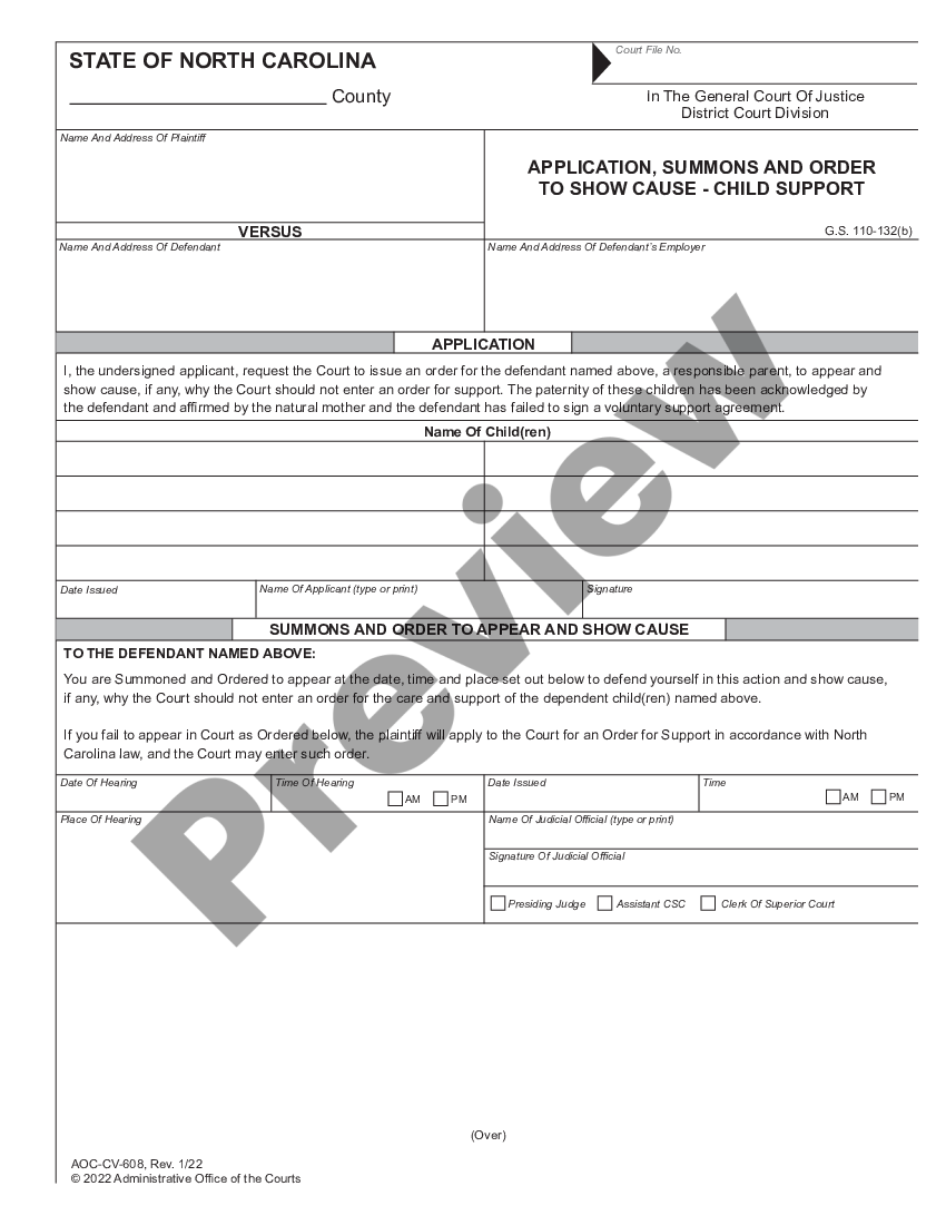 application-for-summons-form-us-legal-forms