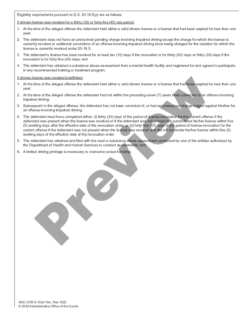 Get Petition for Limited Driving Privilege Pretrial Revocation Preview Petition for Limited Driving Privilege Pretrial Revocation