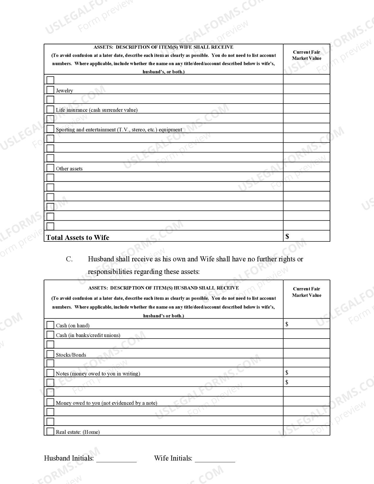 North Carolina Divorce For All US Legal Forms