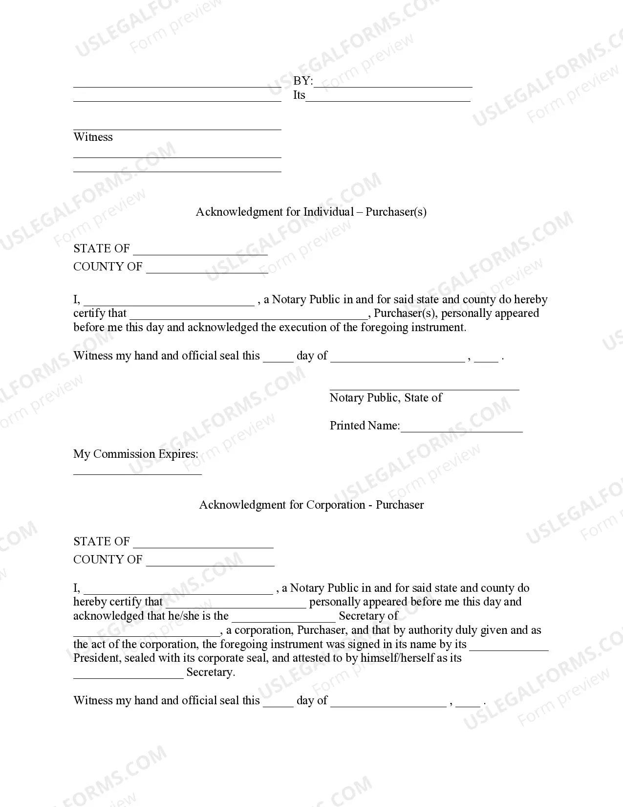 Preview North Carolina Timber Sale Contract