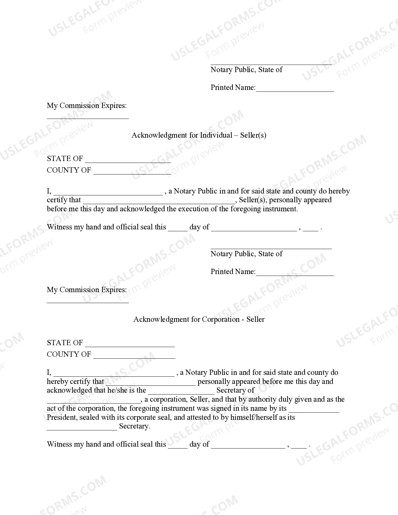 Preview North Carolina Timber Sale Contract