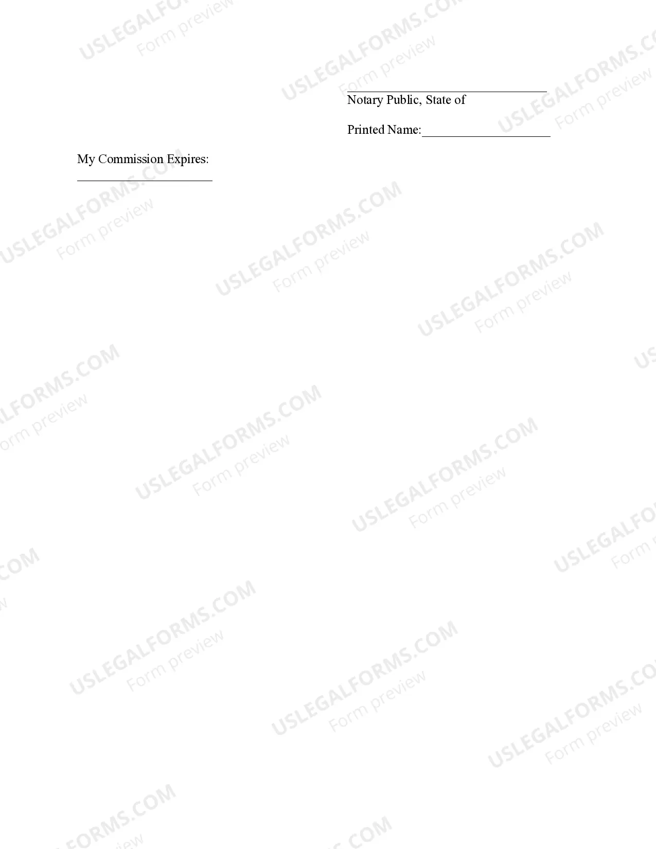 Preview North Carolina Timber Sale Contract