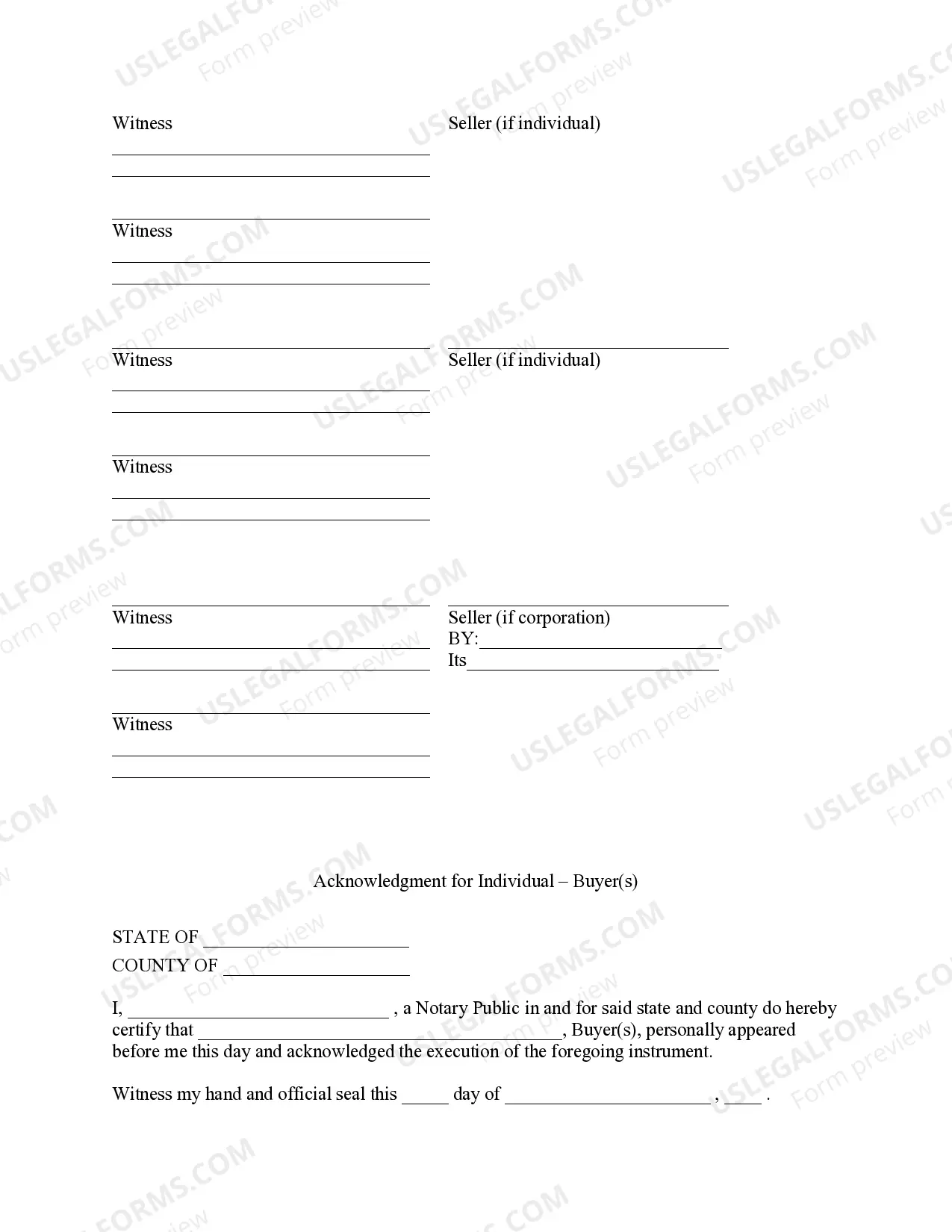 Preview North Carolina Forest Products Timber Sale Contract