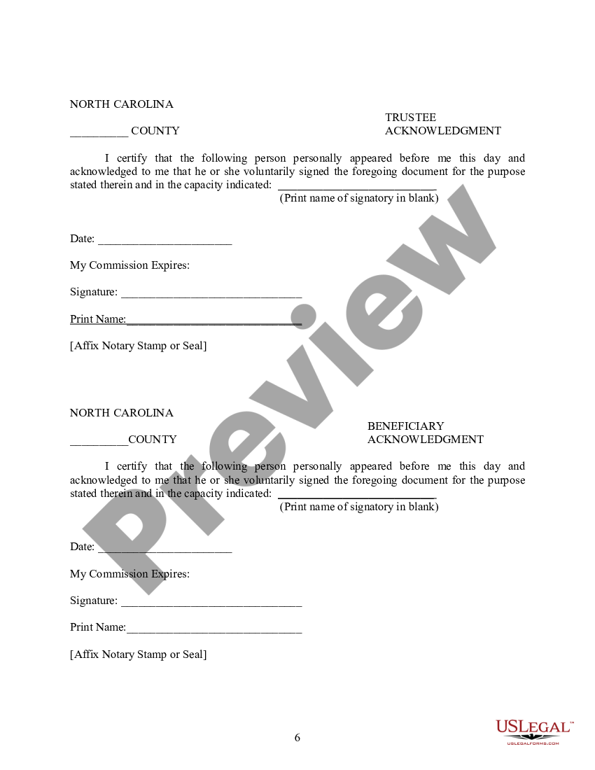 North Carolina Deed of Easement for Slope Purposes | US Legal Forms