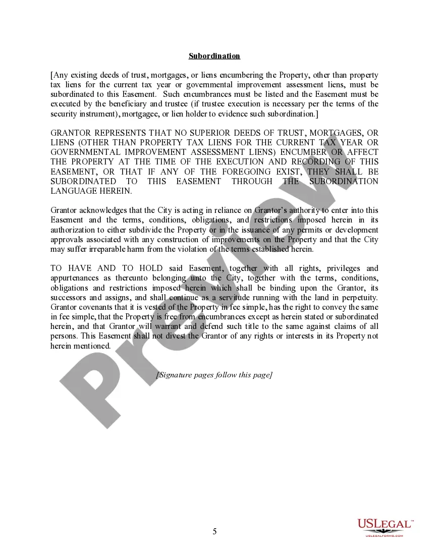 Get Deed of Easement for Slope Purposes Preview Deed of Easement for Slope Purposes