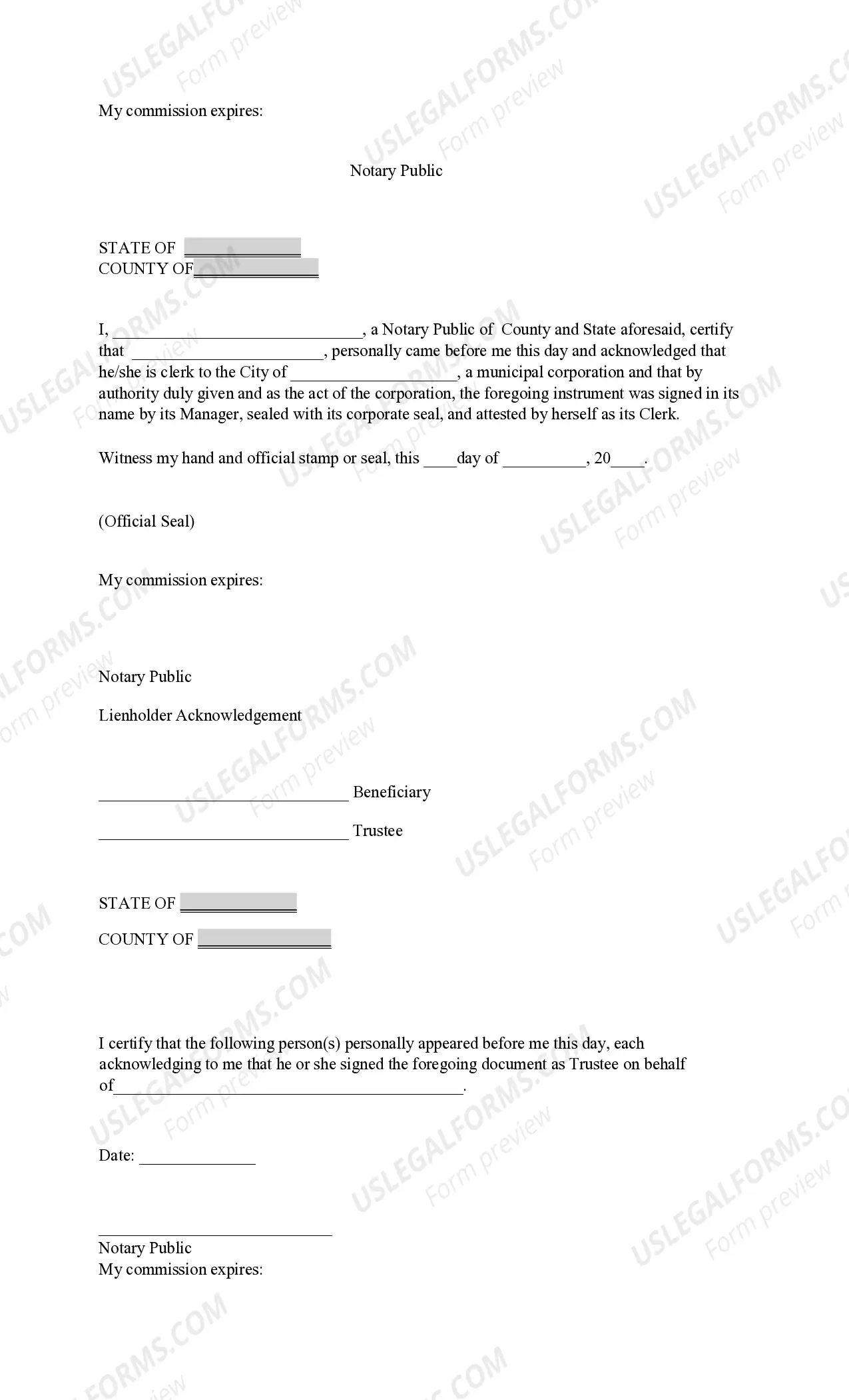Preview Private Drainage Easement and Stormwater Management Easement, Inspection and Maintenance Agreement