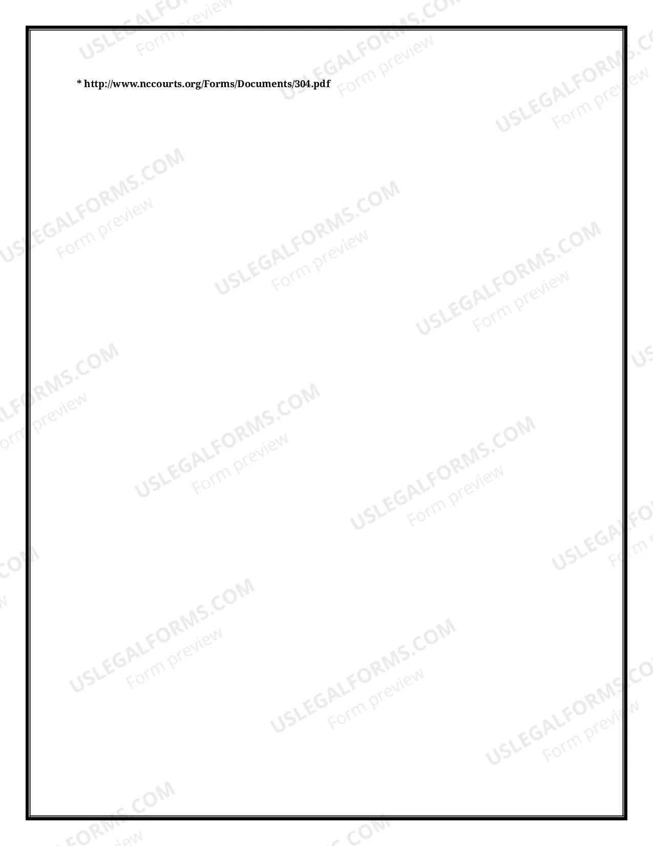 Preview North Carolina Foreign Judgment Enrollment