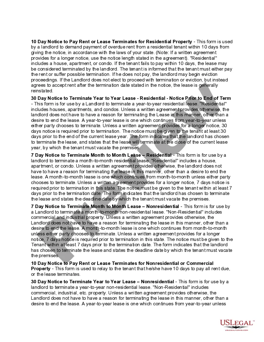 Get North Carolina Landlord Tenant Eviction / Unlawful Detainer Forms Package Preview North Carolina Landlord Tenant Eviction / Unlawful Detainer Forms Package