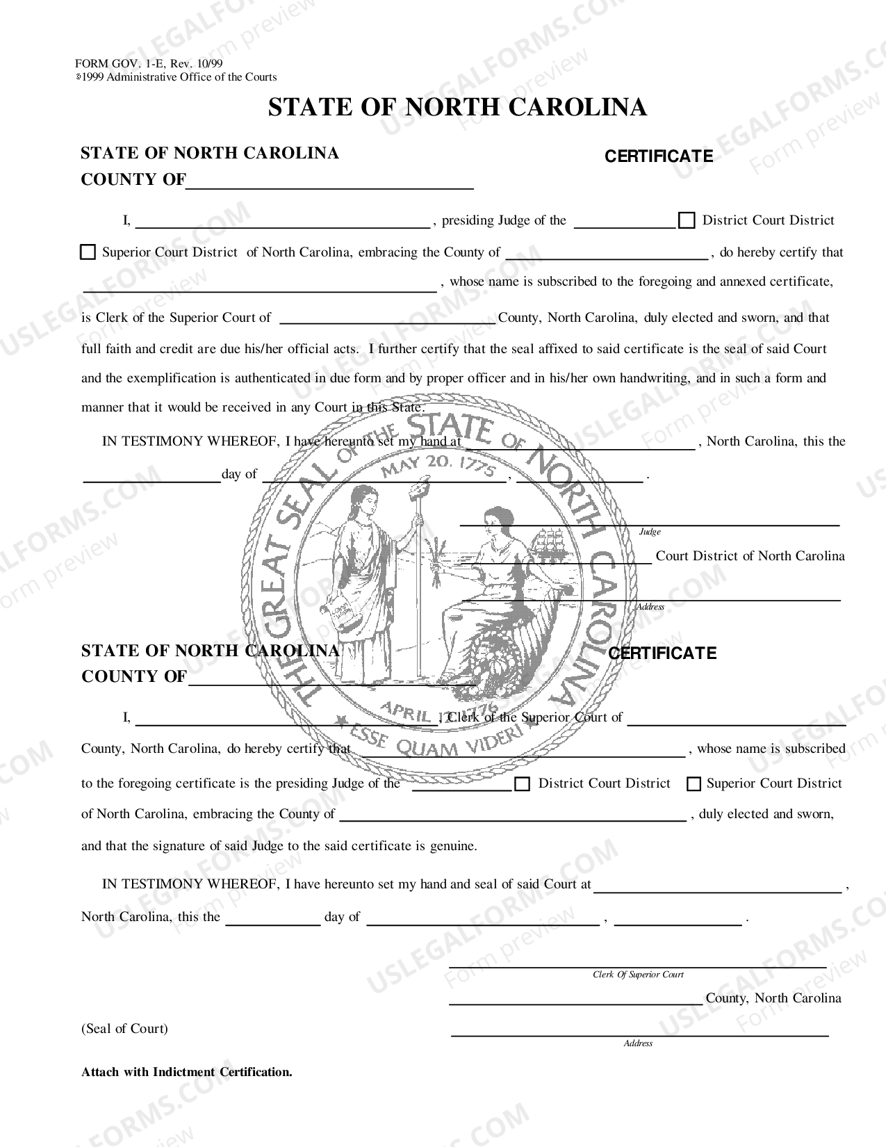 Please Find Attached Certificate For Your Reference US Legal Forms