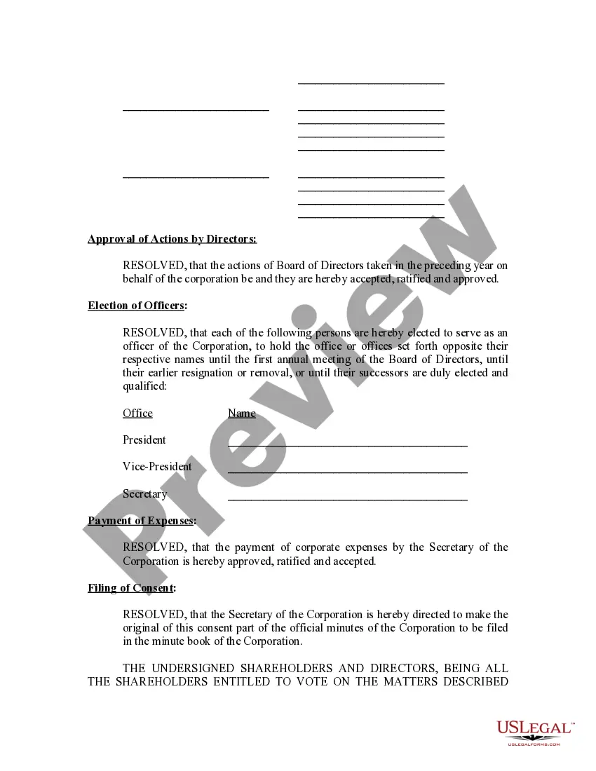 Get Annual Minutes Preview Annual Minutes