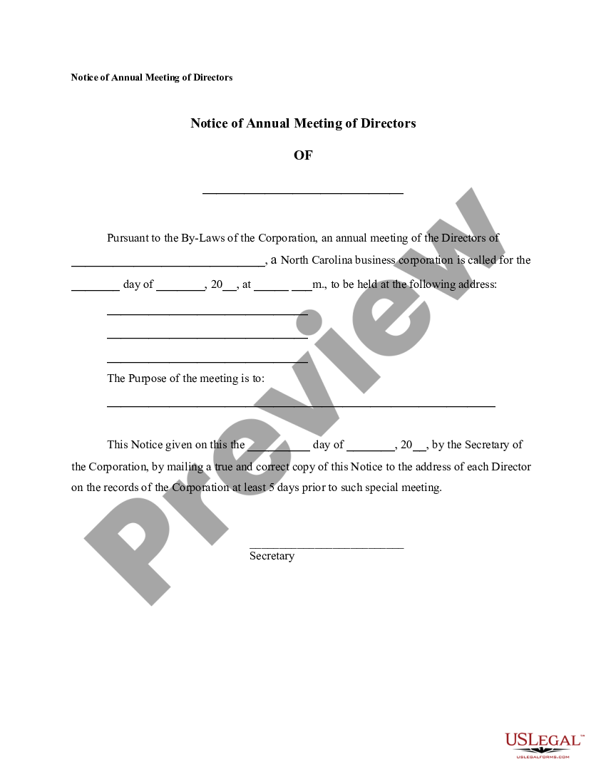 page 3 Notices, Resolutions, Simple Stock Ledger and Certificate preview