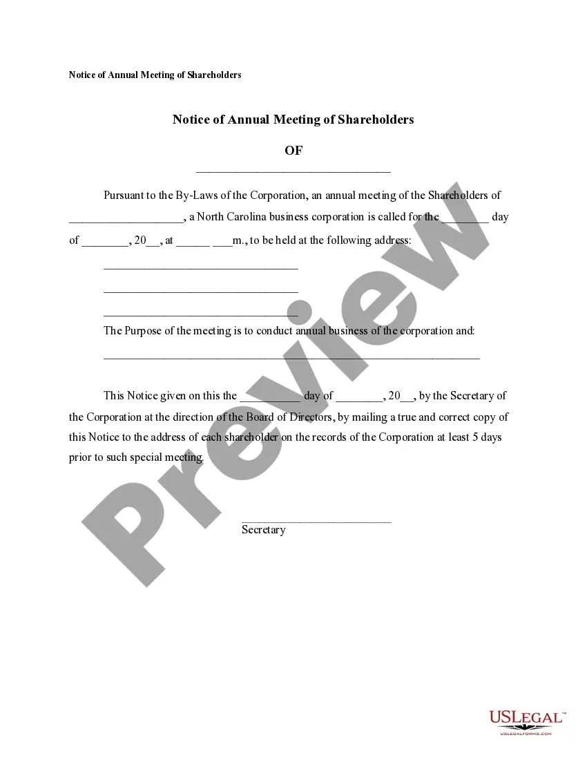 Preview Notices, Resolutions, Simple Stock Ledger and Certificate