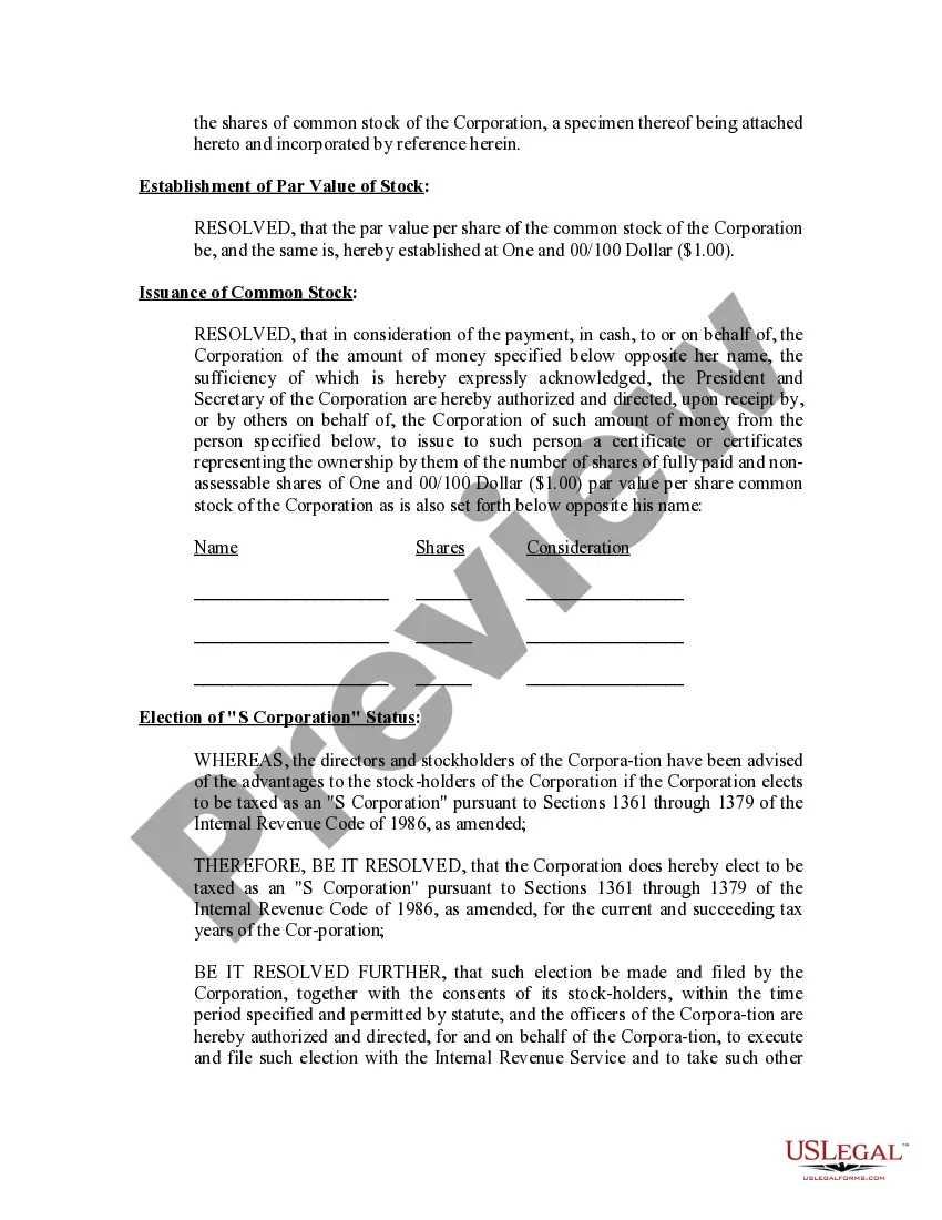 Preview Minutes for Organizational Meeting