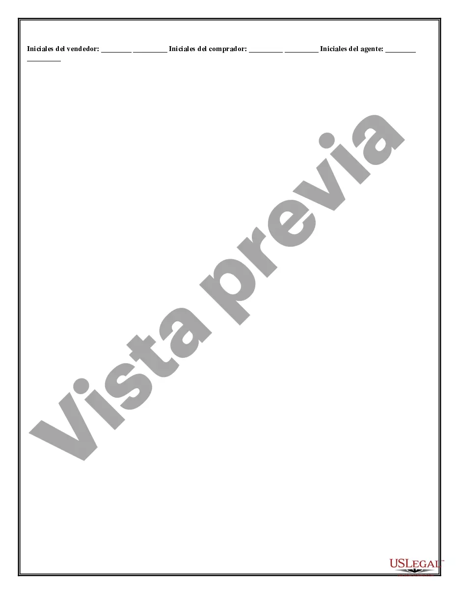 Preview Divulgación de pintura a base de plomo para transacciones de venta