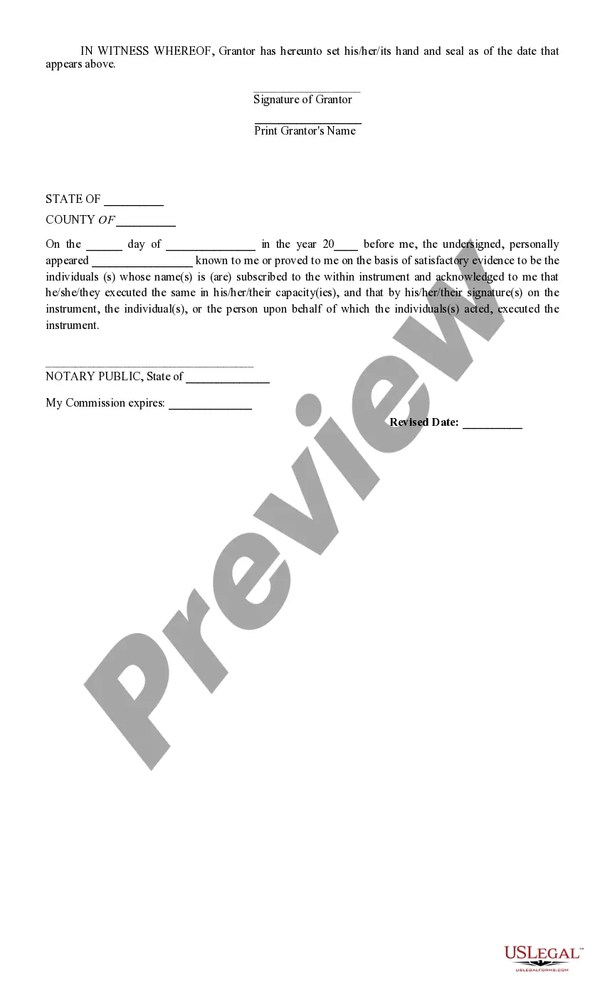 Get Underground Tank Ownership and Access Easement Preview Underground Tank Ownership and Access Easement