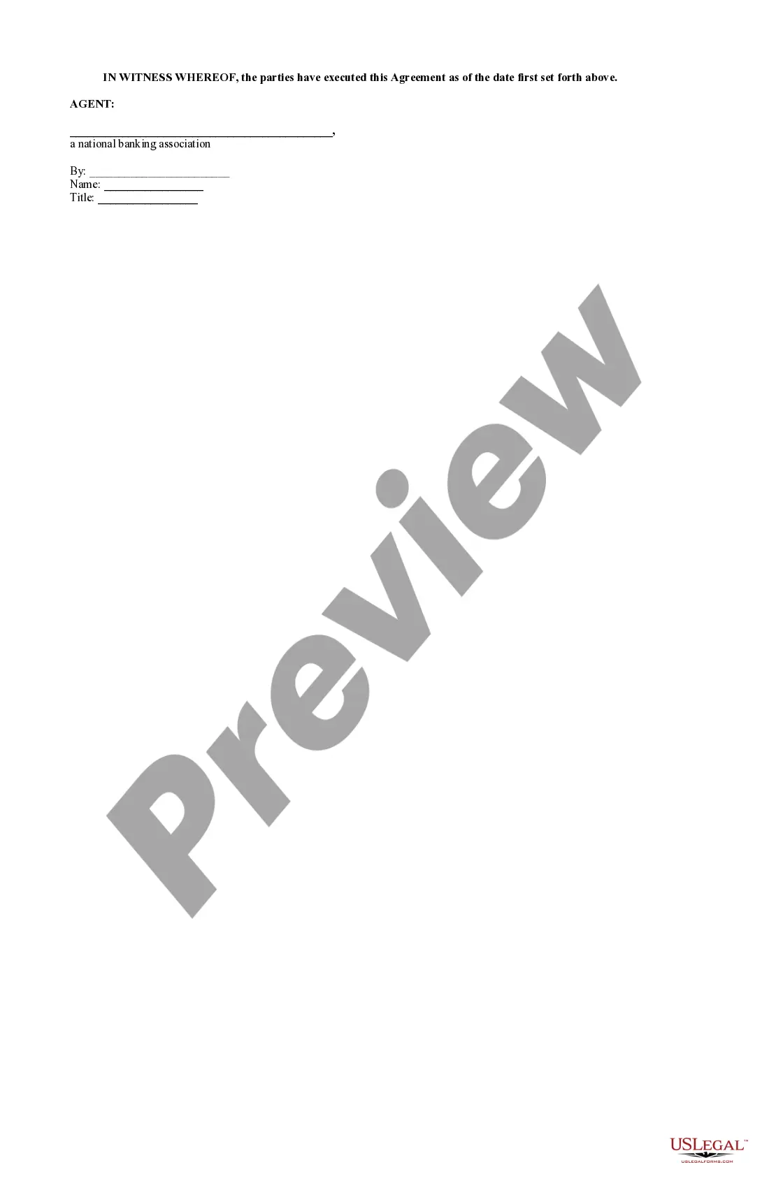 Preview Additional Advance and Modification Agreement