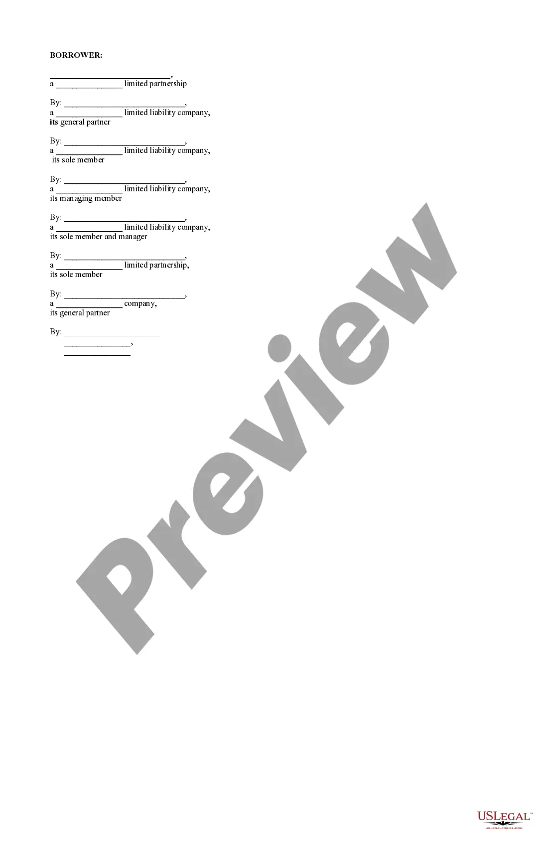 Preview Additional Advance and Modification Agreement