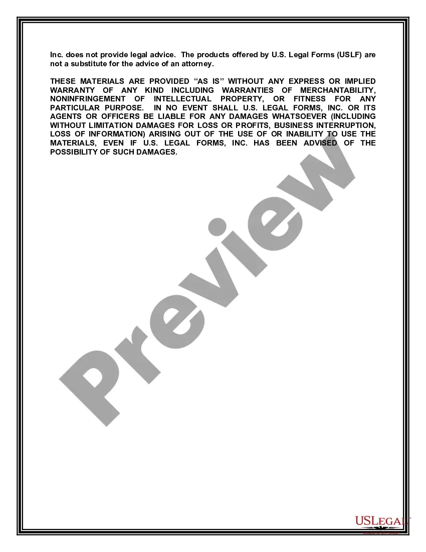 Preview North Carolina Essential Legal Life Documents for New Parents
