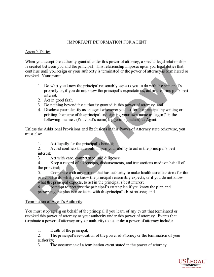 Get Statutory Short Form of General Power of Attorney Preview Statutory Short Form of General Power of Attorney