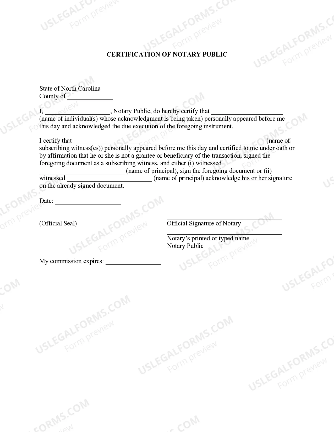 Preview Power of Attorney for Mental Health Care - Statutory Form
