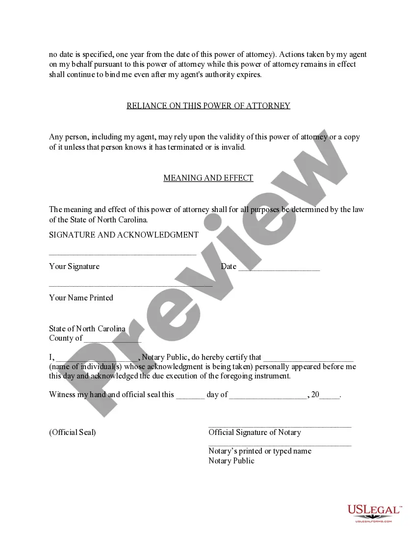 Preview Special or Limited Power of Attorney for Real Estate Sales Transaction By Seller