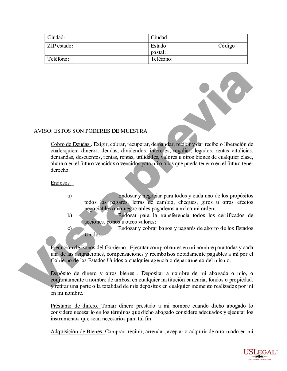 Get Poder notarial limitado en el que se especifican poderes con ejemplos de poderes incluidos Preview Poder notarial limitado en el que se especifican poderes con ejemplos de poderes incluidos