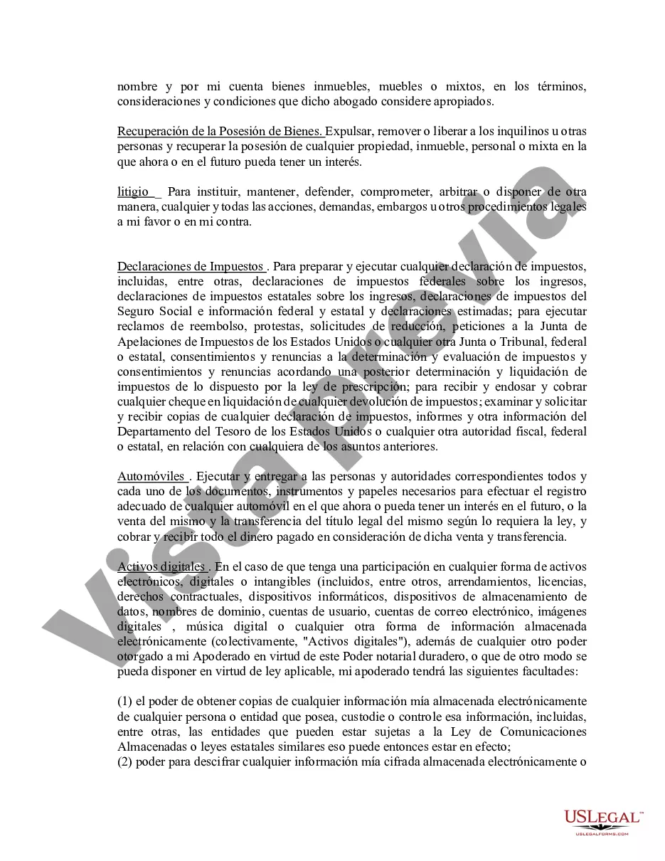 Get Poder notarial limitado en el que se especifican poderes con ejemplos de poderes incluidos Preview Poder notarial limitado en el que se especifican poderes con ejemplos de poderes incluidos