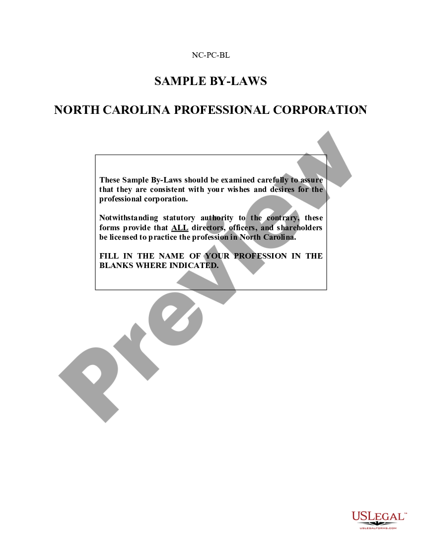 charlotte-sample-bylaws-for-a-north-carolina-professional-corporation