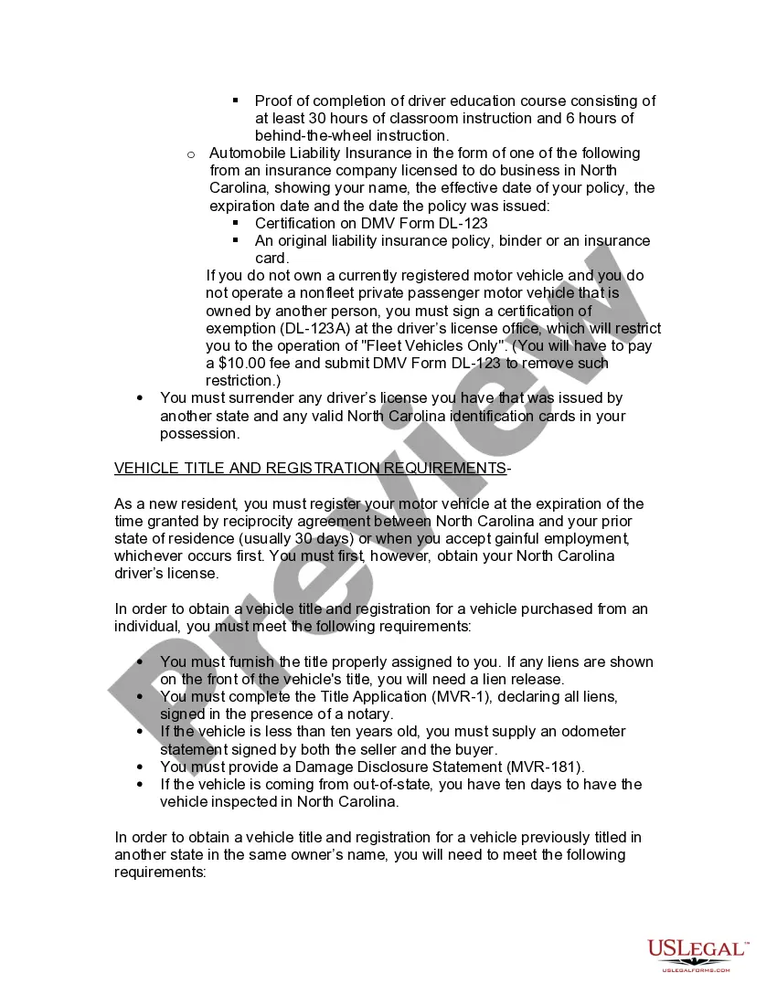 Get New Resident Guide Preview New Resident Guide