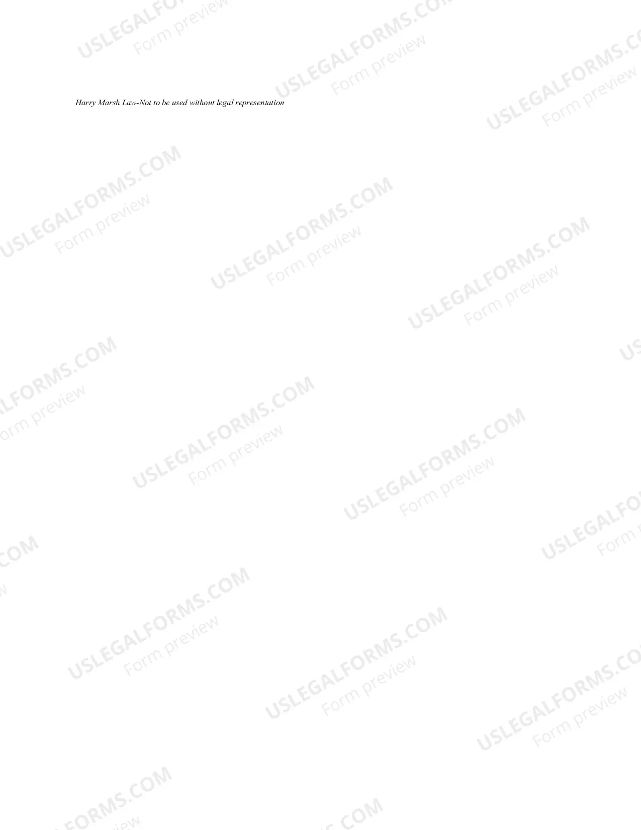 Preview Land Trust Agreement