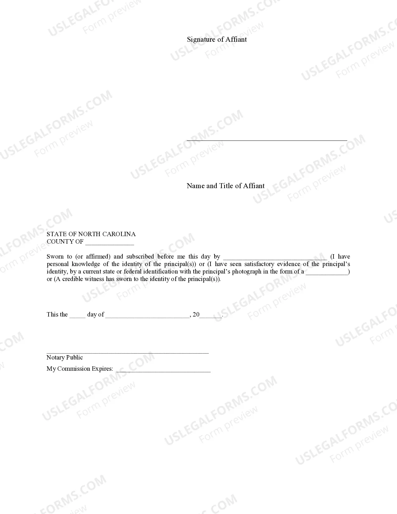 Preview Employer Wage Affidavit