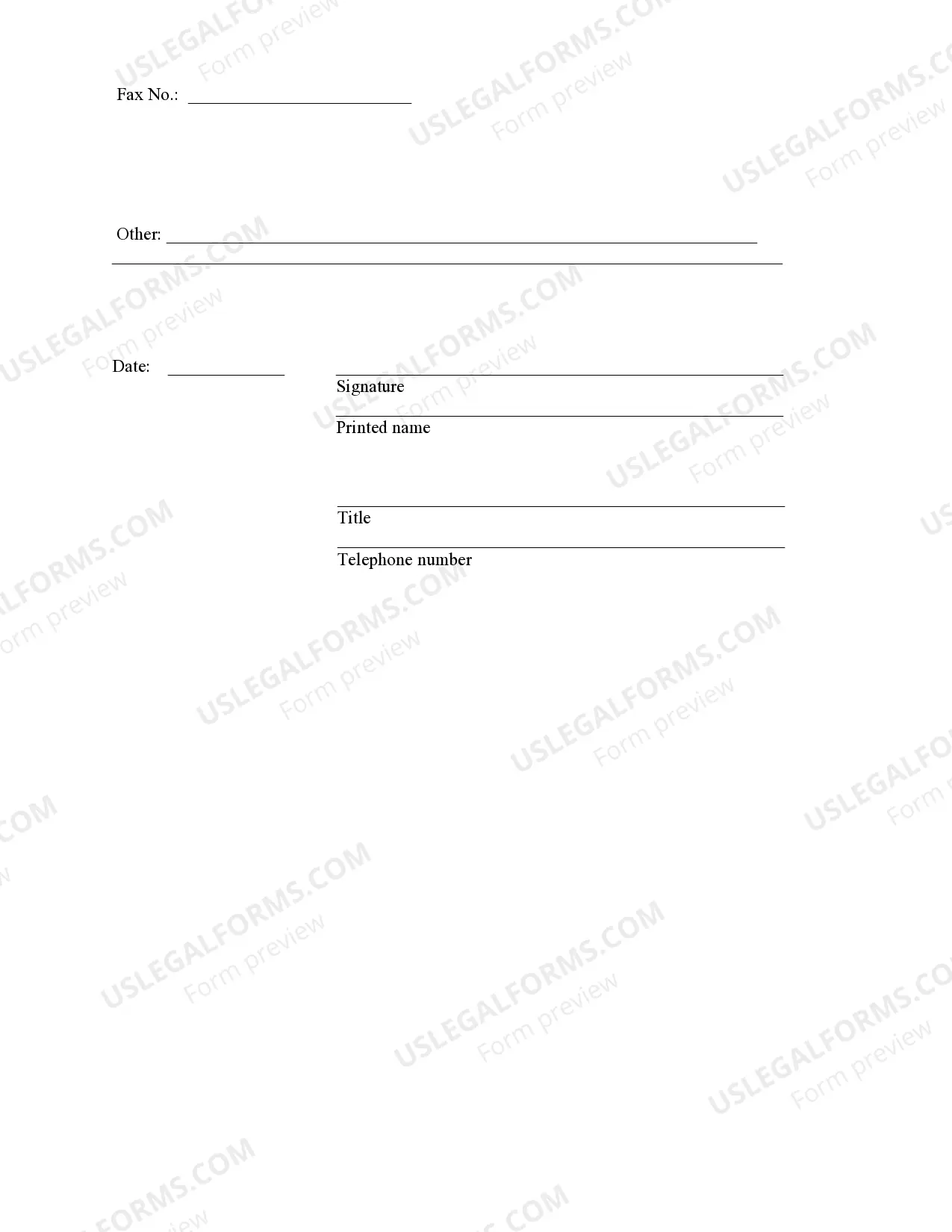 Preview Employer Wage Affidavit